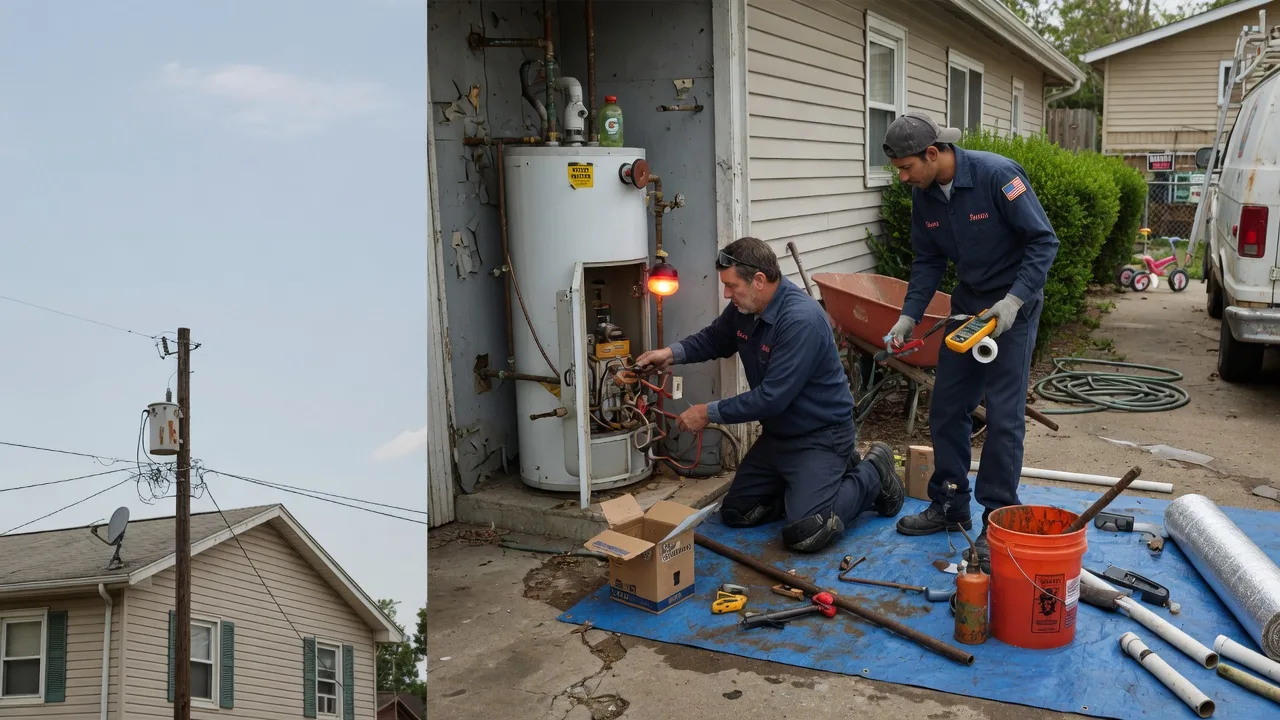 Leak Detection in Tiplersville, MS near me